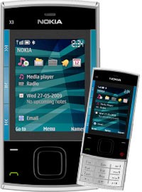 Nokia X3